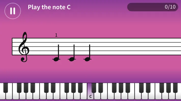 Simply Piano by JoyTunes android App screenshot 1