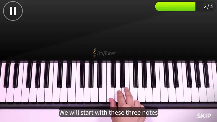 Simply Piano by JoyTunes android App screenshot 4